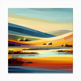 Scotland Landscape Canvas Print