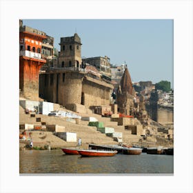 Ganges Canvas Print