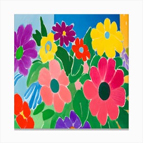 Garden-limited edition art print Canvas Print