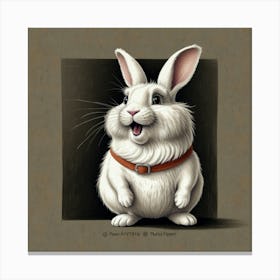 Bunny Rabbit 14 Canvas Print