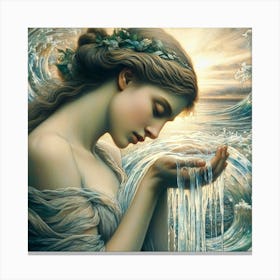 Sea Of Love Canvas Print