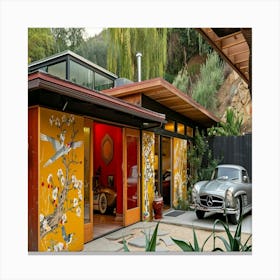 Bungalow Canvas Print