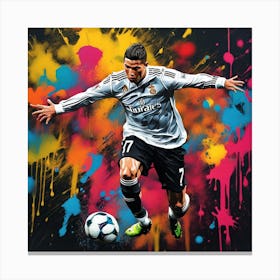 Cristiano Ronaldo Canvas Print