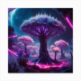 Tree Of Life Canvas Print