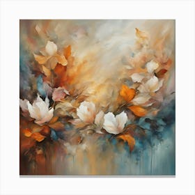 Magnolias Canvas Print