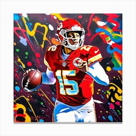 Kansas City Chiefs 1 Canvas Print