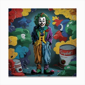 Joker 556 Canvas Print