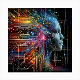 Ai Me Canvas Print