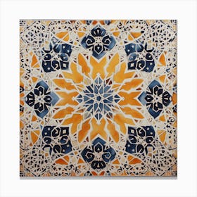 Arabic Pattern 1 Canvas Print