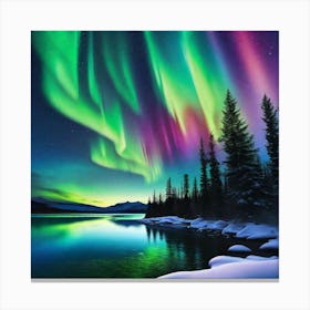 Aurora Borealis 65 Canvas Print