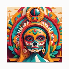 Mexican Art 7 Canvas Print