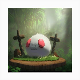 Pokemon Xy Canvas Print