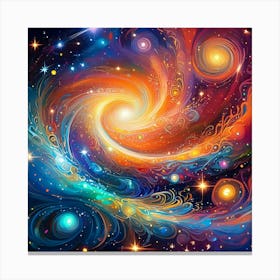 O (241) Canvas Print