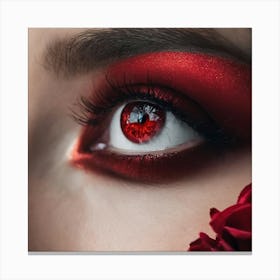 Red Roses 20 Canvas Print