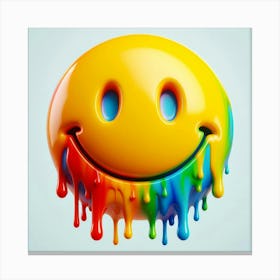 Smiley Face 2 Canvas Print