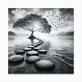 Tree Of Life 4 Canvas Print