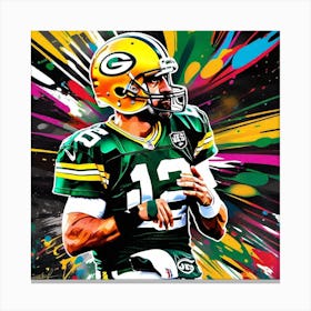 Green Bay Packers 1 Canvas Print