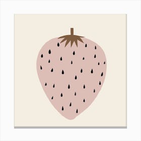 Strawberry Canvas Print