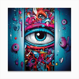 Eye Of The Beholder Canvas Print