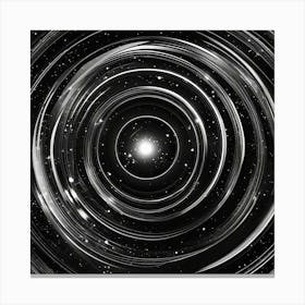 Spiral Galaxy 20 Canvas Print