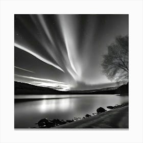 Aurora Borealis 30 Canvas Print