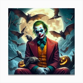 Joker 347 Canvas Print