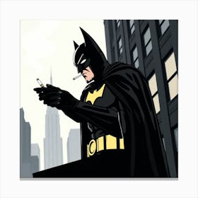 Batman Canvas Print