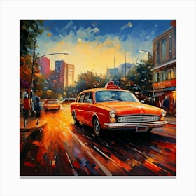 Firefly Daily Car 11424 (4) Canvas Print