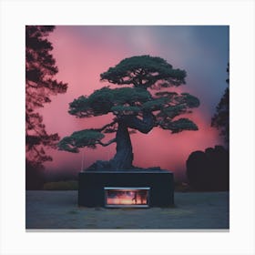 bonsai Canvas Print