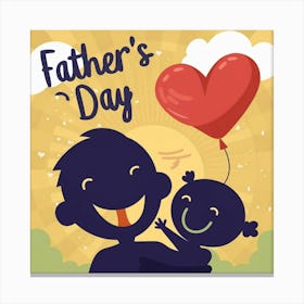 Father'S Day 7 Canvas Print