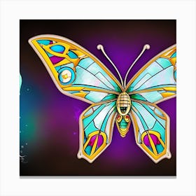 Butterfly 4 Canvas Print