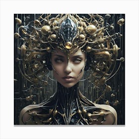 Synthesis 2 Canvas Print