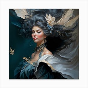 Wind Whisperer Canvas Print