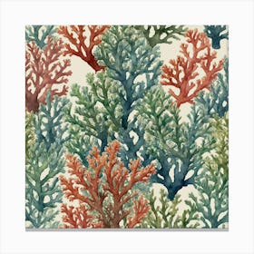 Corals Canvas Print