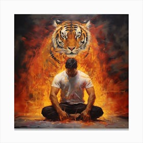 Tiger Spirit Canvas Print