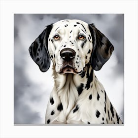 Dalmatian Canvas Print