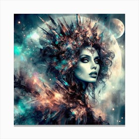 Ethereal Beauty 2 Canvas Print