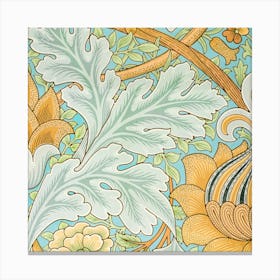 Flora And Fauna 1 Canvas Print