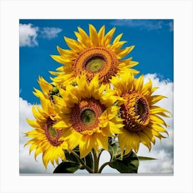 Sunflowers 6 Canvas Print