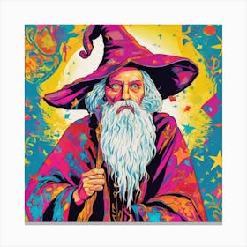Wizard 1 Canvas Print