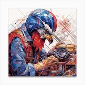 Eagle 4 Canvas Print