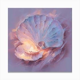 Shells Of The Sea Canvas Print