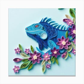 Iguana 7 Canvas Print