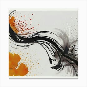 Abstract Painting Canvas Print