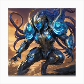 League Of Legends Canvas Print