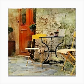 Greece Canvas Print