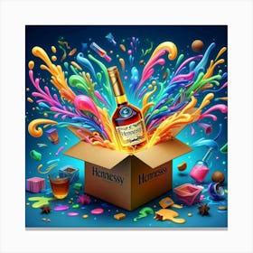 Henry'S Box Canvas Print