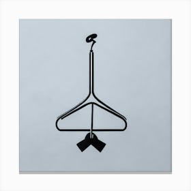 Hanger Canvas Print