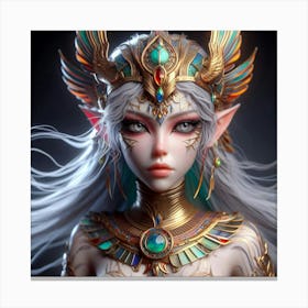 Egyptian Elf Canvas Print