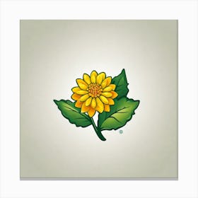 Sunflower 1 Canvas Print